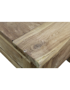 Banc-coffre en teck... 2