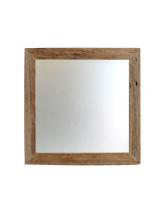 Miroir rustique en bois de... 2