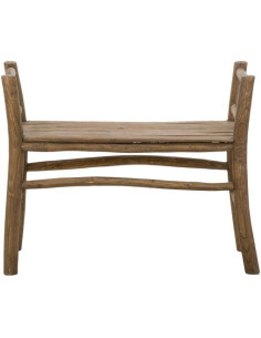 Banc naturel en teck style...
