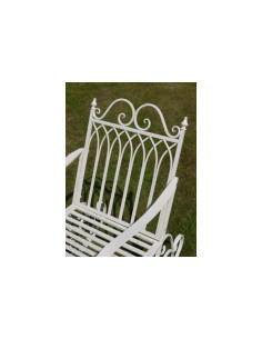 Rocking chair en métal... 2