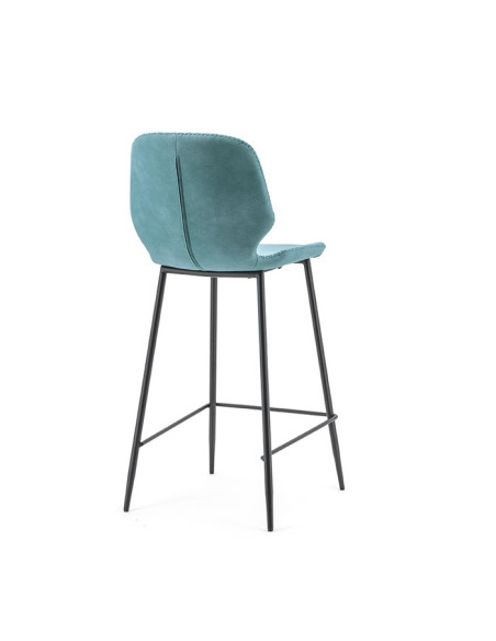 Lot de 2 Chaises hautes de bar à 4 pieds