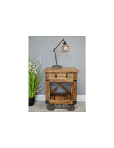 Table de chevet style Indus...