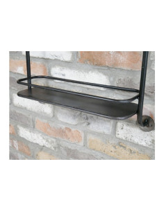 Miroir avec étagère murale... 2