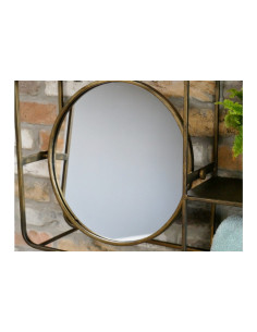 Etagère murale avec miroir... 2