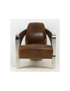 Fauteuil Design en cuir... 2