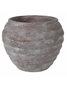 Vase cache-pot en terre...