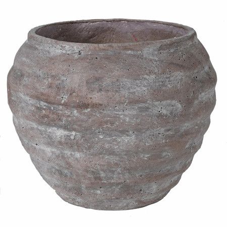 Vase cache-pot en terre cuite diamètre 30 cm