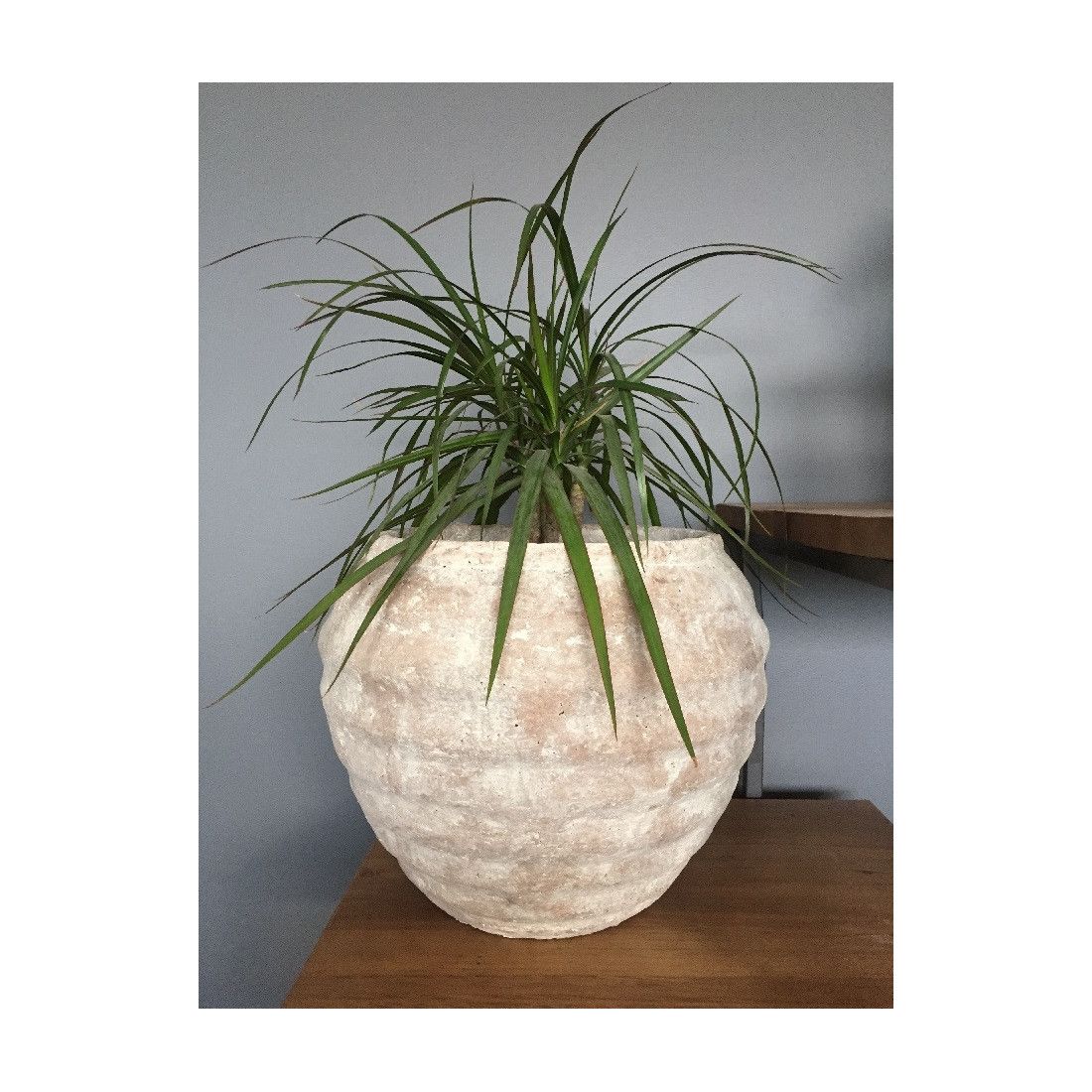 Vase cache-pot en terre cuite diamètre 30 cm