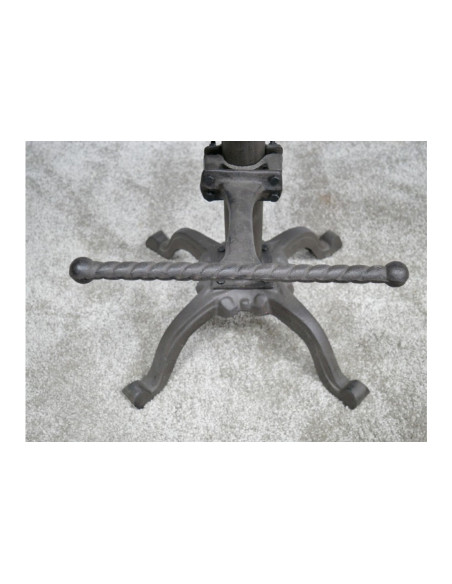 Tabouret siège de tracteur en métal hauteur réglable