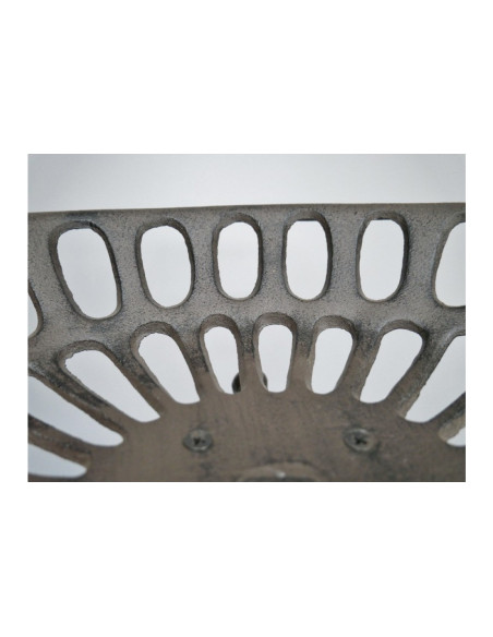 Tabouret siège de tracteur en métal hauteur réglable