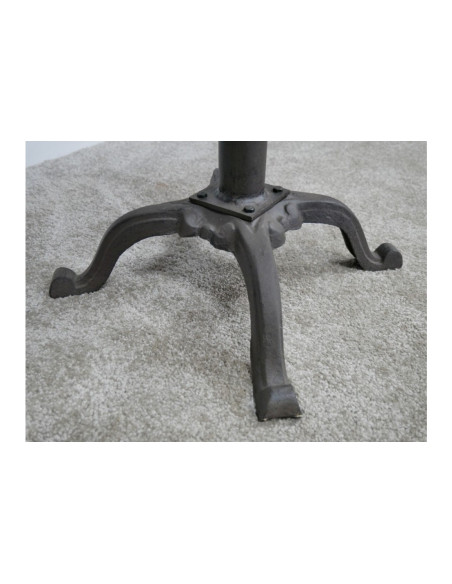 Tabouret siège de tracteur en métal hauteur réglable