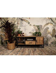 Meuble TV destructuré en...