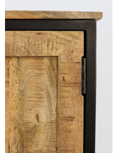 Buffet en bois et métal... 2