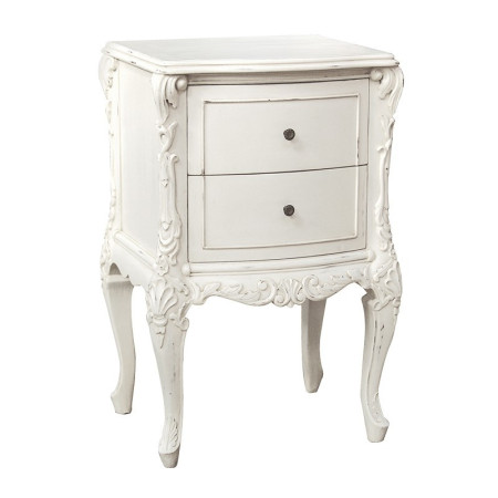 Table de chevet en acajou finition...