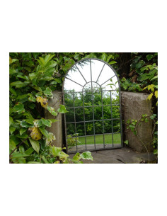 Miroir fenêtre en métal...