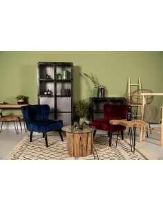 Table basse ronde en racine... 2
