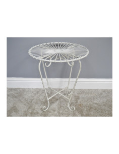 Table d'appoint en métal de...