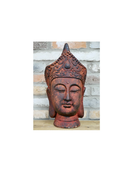 Tête de Bouddha