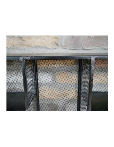 Etagère murale à vin et support verres