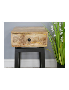 Table de chevet en bois... 2