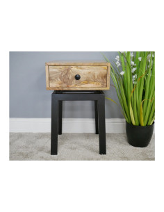 Table de chevet en bois...