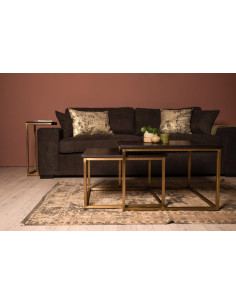 Table basse double carrée...