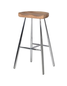 Tabouret de bar piétement...