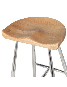 Tabouret de bar piétement... 2