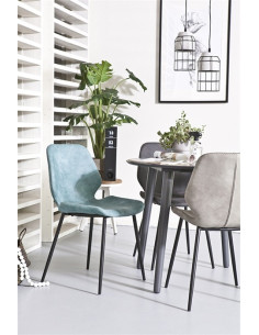 Lot de 2 Chaises vintage en...