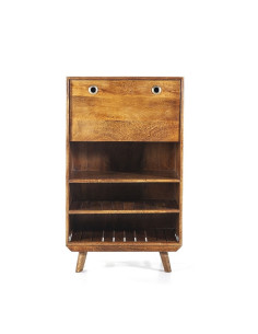 Buffet rétro en manguier...