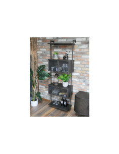 Etagère bibliothèque indus...