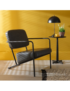 Fauteuil design vintage en...