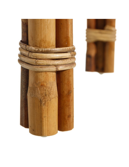 Tabouret en rotin naturel