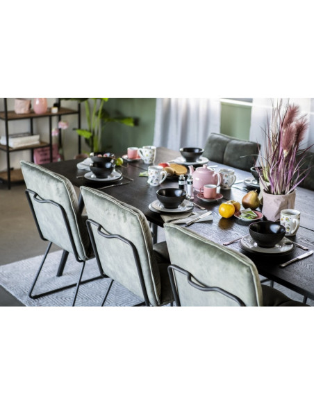 Chaise de repas confort et design Ruby