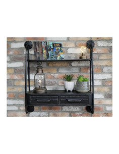 Etagère murale en métal... 2