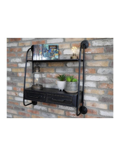 Etagère murale en métal...