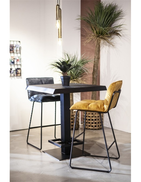 Chaise de bar confortable et design Ruby