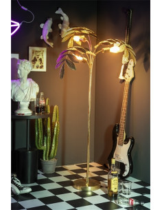 Lampe sur pied métallique... 2