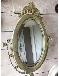 Miroir coiffeuse chevalet 2