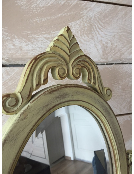 Miroir coiffeuse chevalet