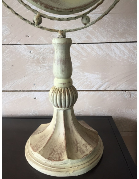 Miroir coiffeuse chevalet