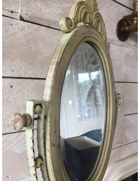 Miroir coiffeuse chevalet