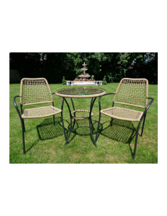 Ensemble de jardin en rotin...