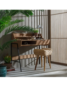 Meuble secrétaire bois et...