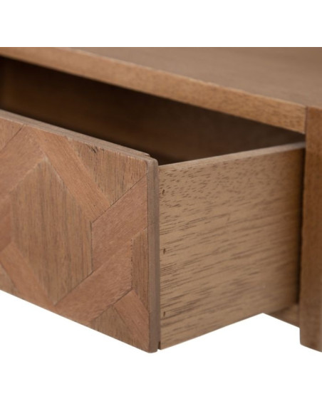 Meuble secrétaire bois et métal