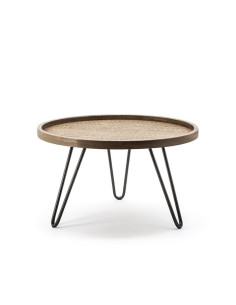 Table de salon ronde avec...