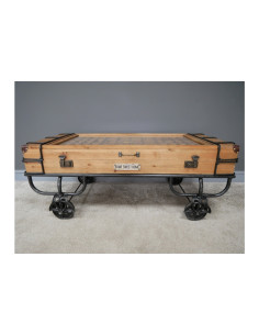 Table basse valise style... 2