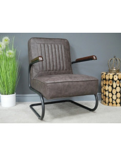 Fauteuil rétro confortable...