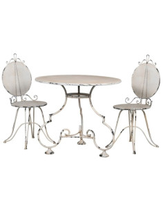 Chaise de jardin en métal... 2