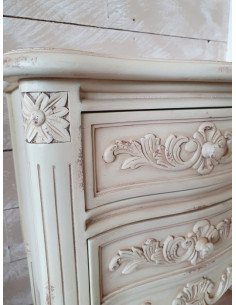 Table de chevet 2 tiroirs... 2